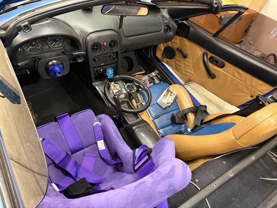 1994 Mazda Miata turnkey drift car, welded diff, coilovers, photo 7