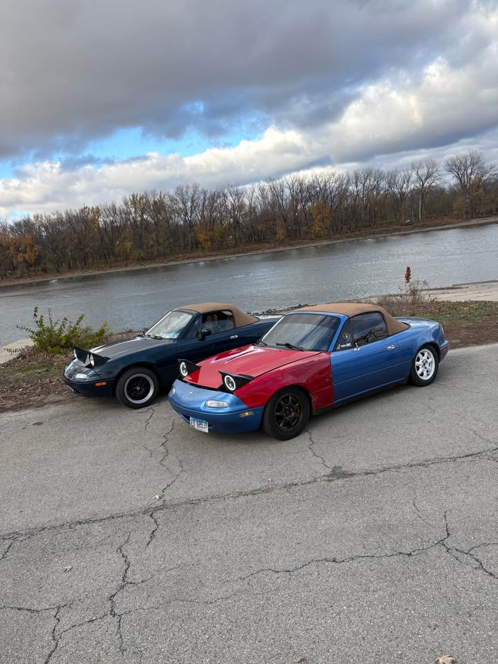 1994 Mazda Miata turnkey drift car, welded diff, coilovers, photo 8