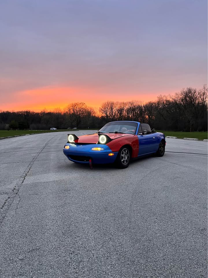 1994 Mazda Miata turnkey drift car, welded diff, coilovers, photo 10