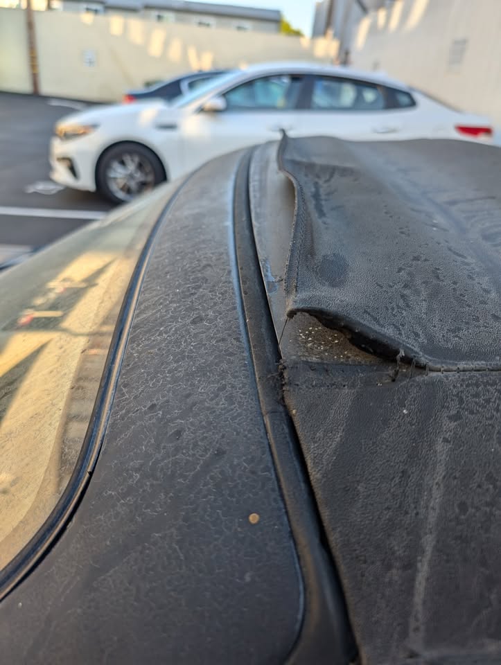 2001 Mazda MX-5 Miata project, 5-speed, runs but needs work, photo 5