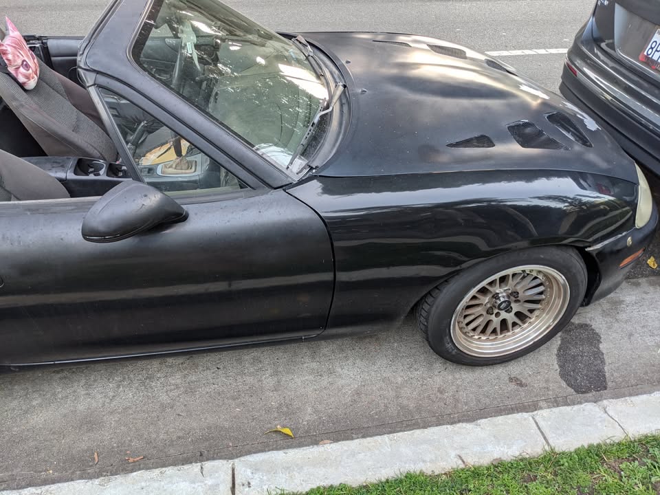 2001 Mazda MX-5 Miata project, 5-speed, runs but needs work, photo 10