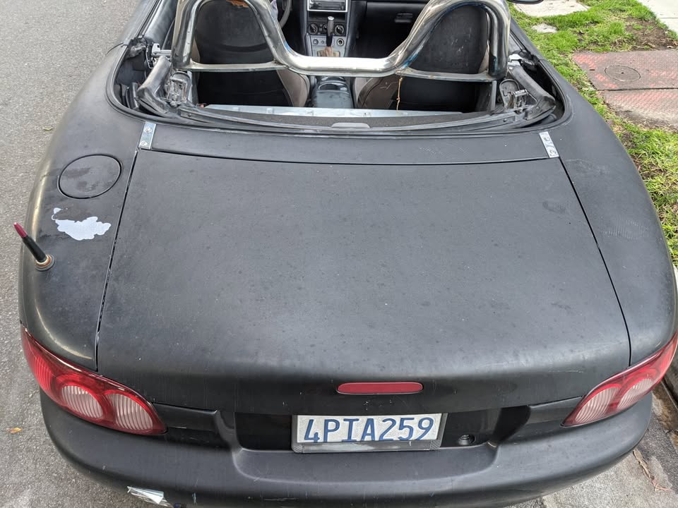2001 Mazda MX-5 Miata project, 5-speed, runs but needs work, photo 11