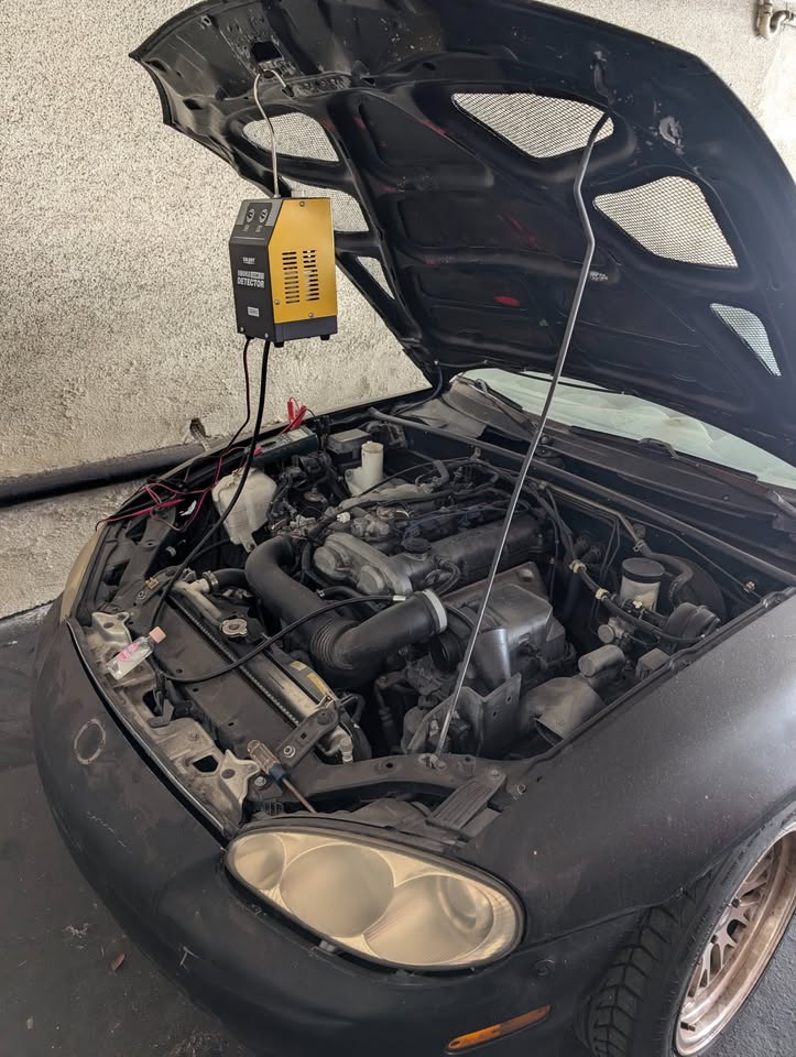 2001 Mazda MX-5 Miata project, 5-speed, runs but needs work, photo 15