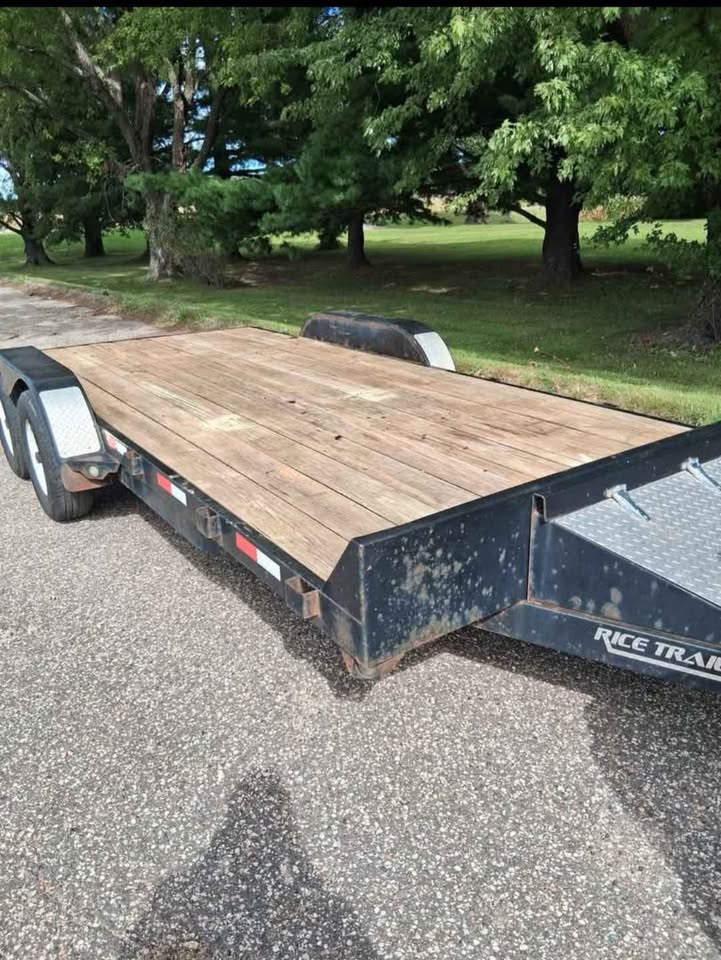 2015 Rice 18 ft car hauler, photo 2