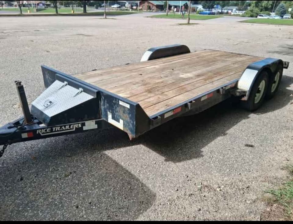 2015 Rice 18 ft car hauler, photo 3