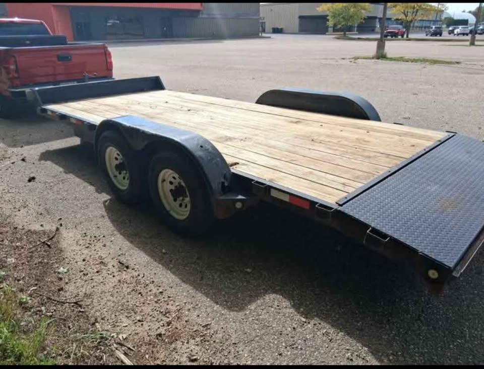 2015 Rice 18 ft car hauler, photo 4