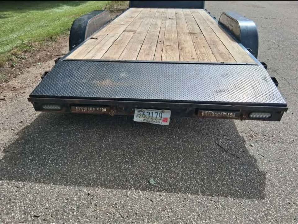 2015 Rice 18 ft car hauler, photo 6
