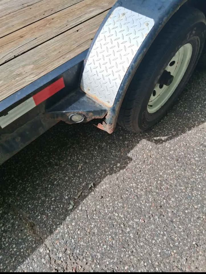 2015 Rice 18 ft car hauler, photo 8