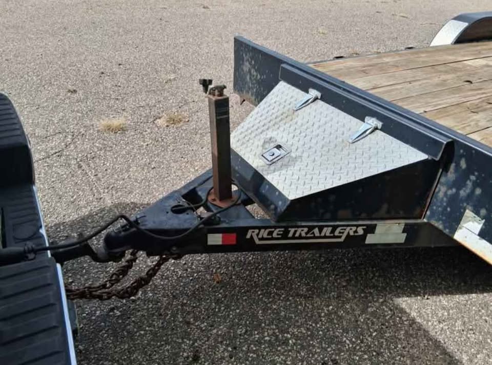 2015 Rice 18 ft car hauler, photo 9