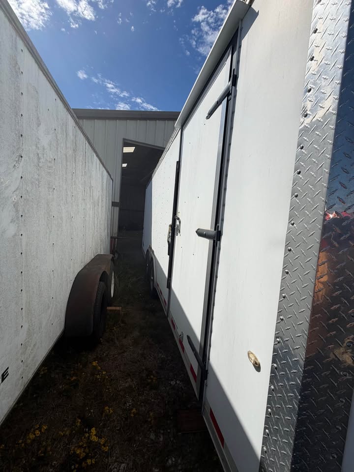 2018 Cargo Craft 8.5x23 enclosed car hauler, ramp door, photo 5