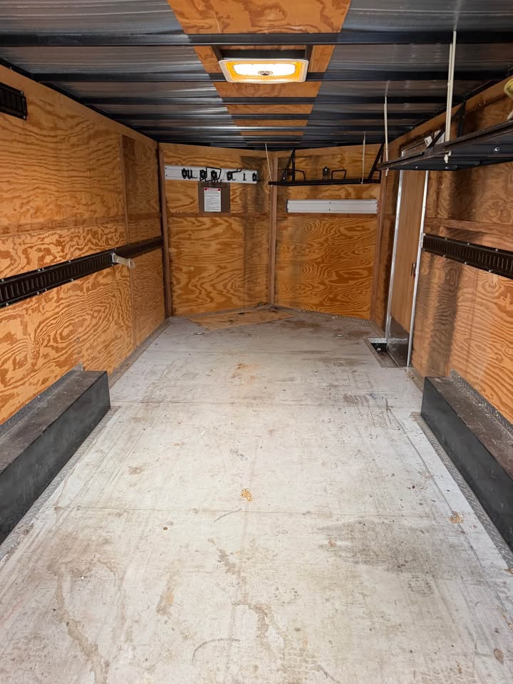 2018 Cargo Craft 8.5x23 enclosed car hauler, ramp door, photo 8