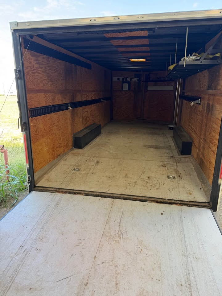2018 Cargo Craft 8.5x23 enclosed car hauler, ramp door, photo 9