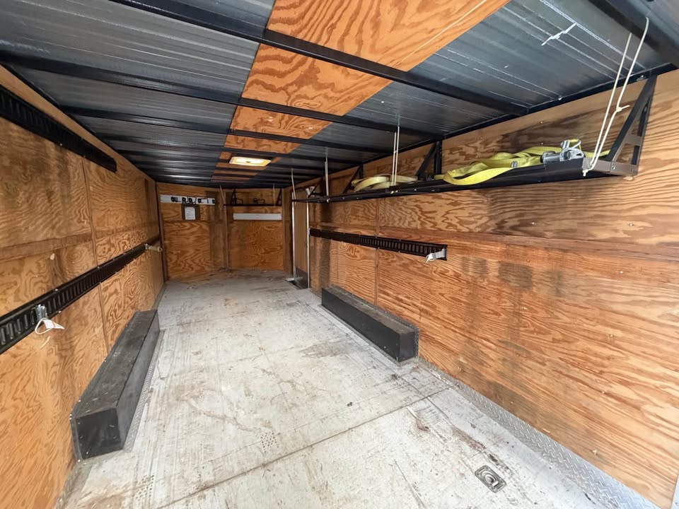 2018 Cargo Craft 8.5x23 enclosed car hauler, ramp door, photo 10
