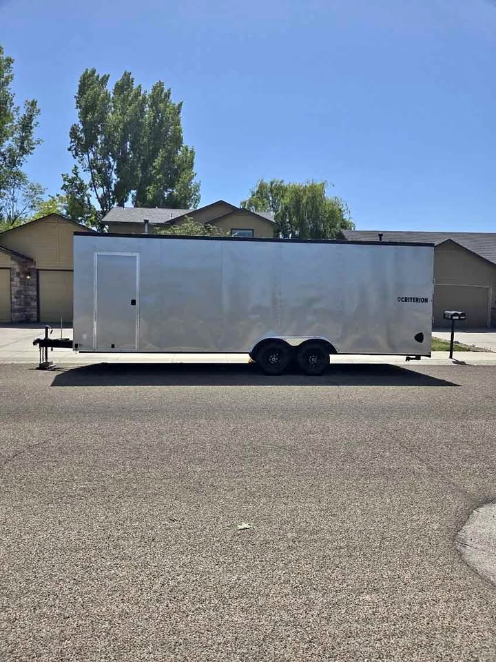 2022 Criterion car hauler