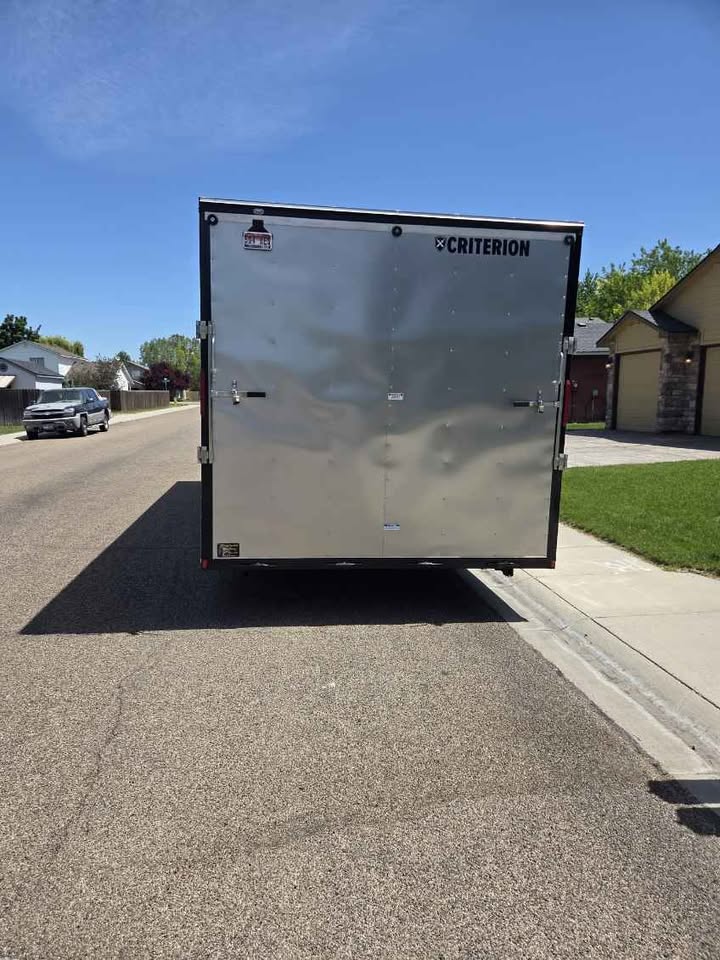 2022 Criterion car hauler, photo 2