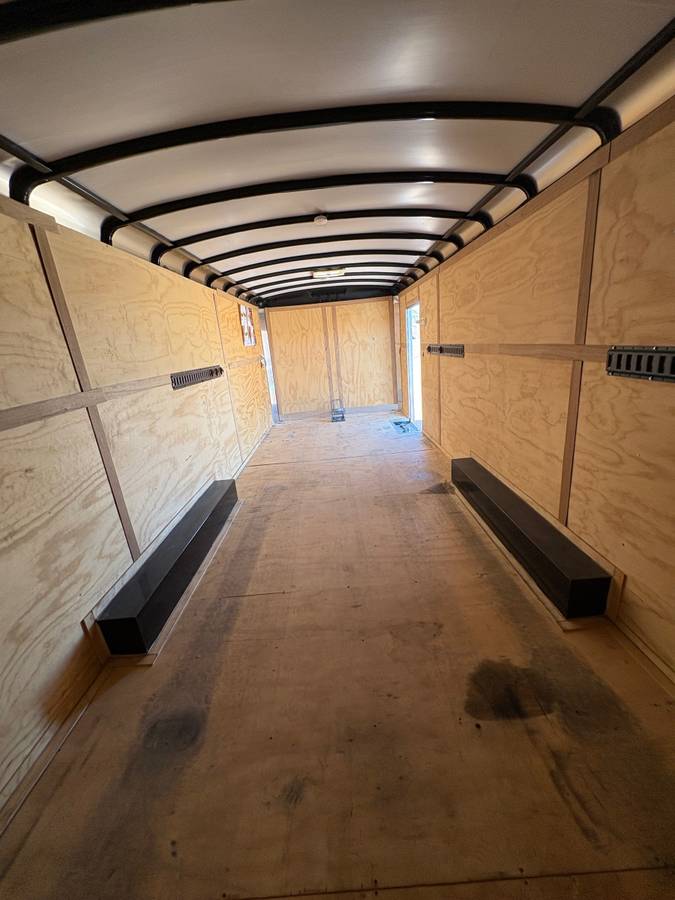 2023 ELCLOSED TRAILER / CARGO / CAR HAULER, photo 5