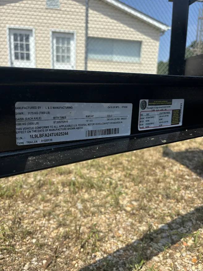 20ft Car Hauler Trailer, photo 4