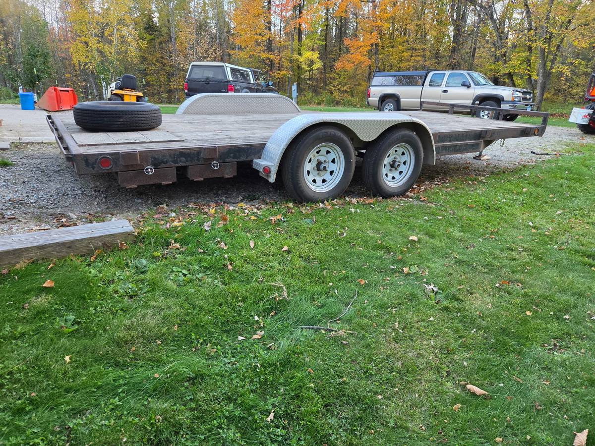 18' PJ car hauler, photo 2