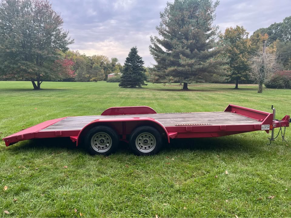 Rice car hauler 16+2 dovetail, photo 2