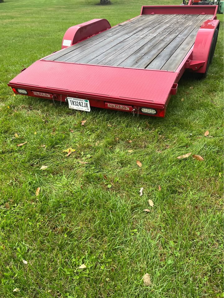 Rice car hauler 16+2 dovetail, photo 3