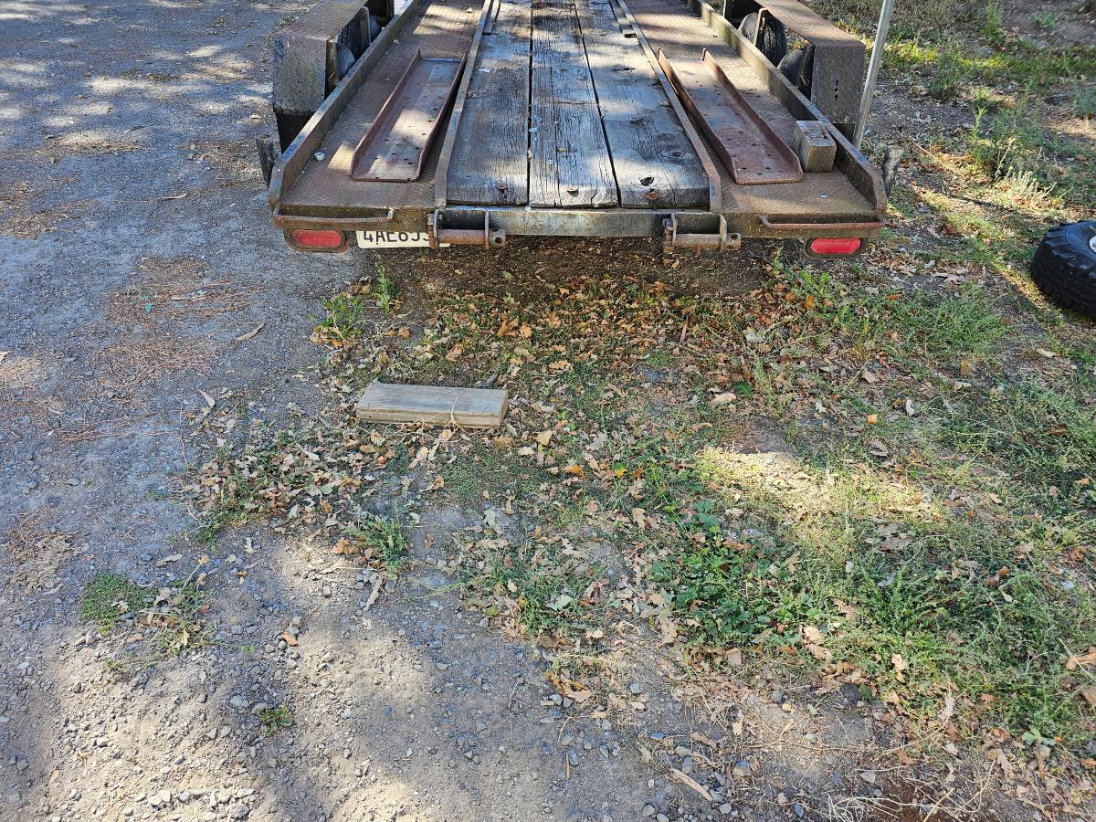 Car trailer, photo 3