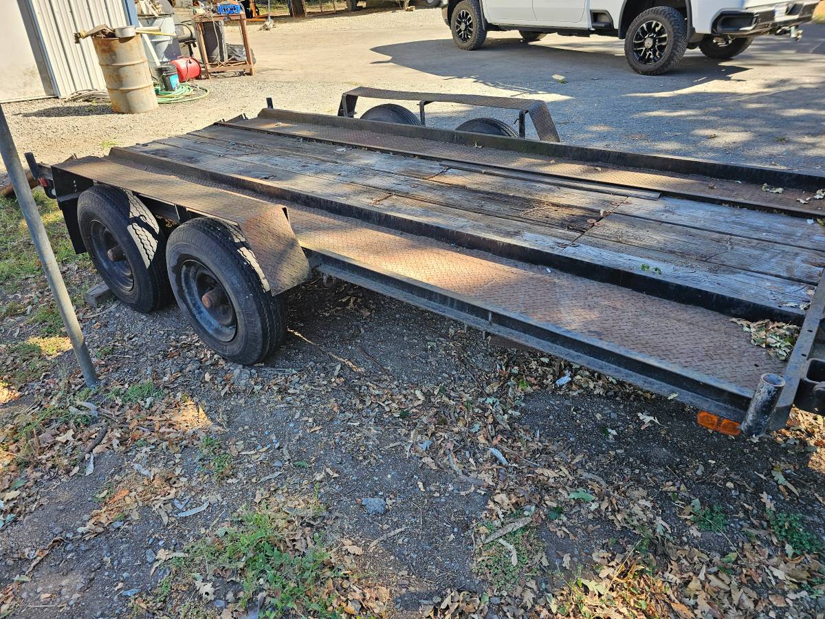 Car trailer, photo 5