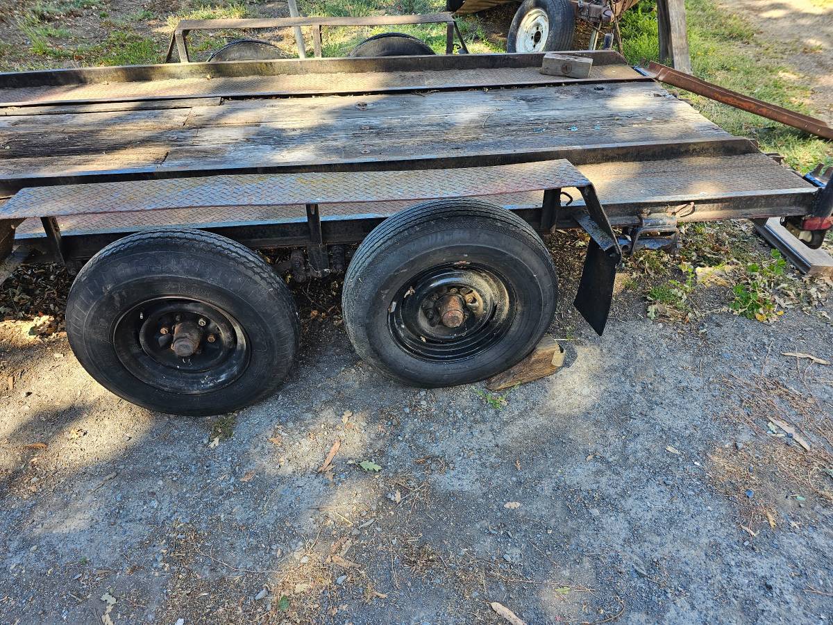 Car trailer, photo 8