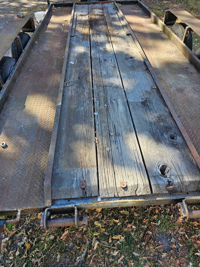 Car trailer, photo 9