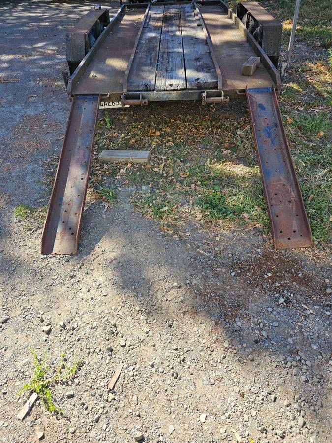Car trailer, photo 10