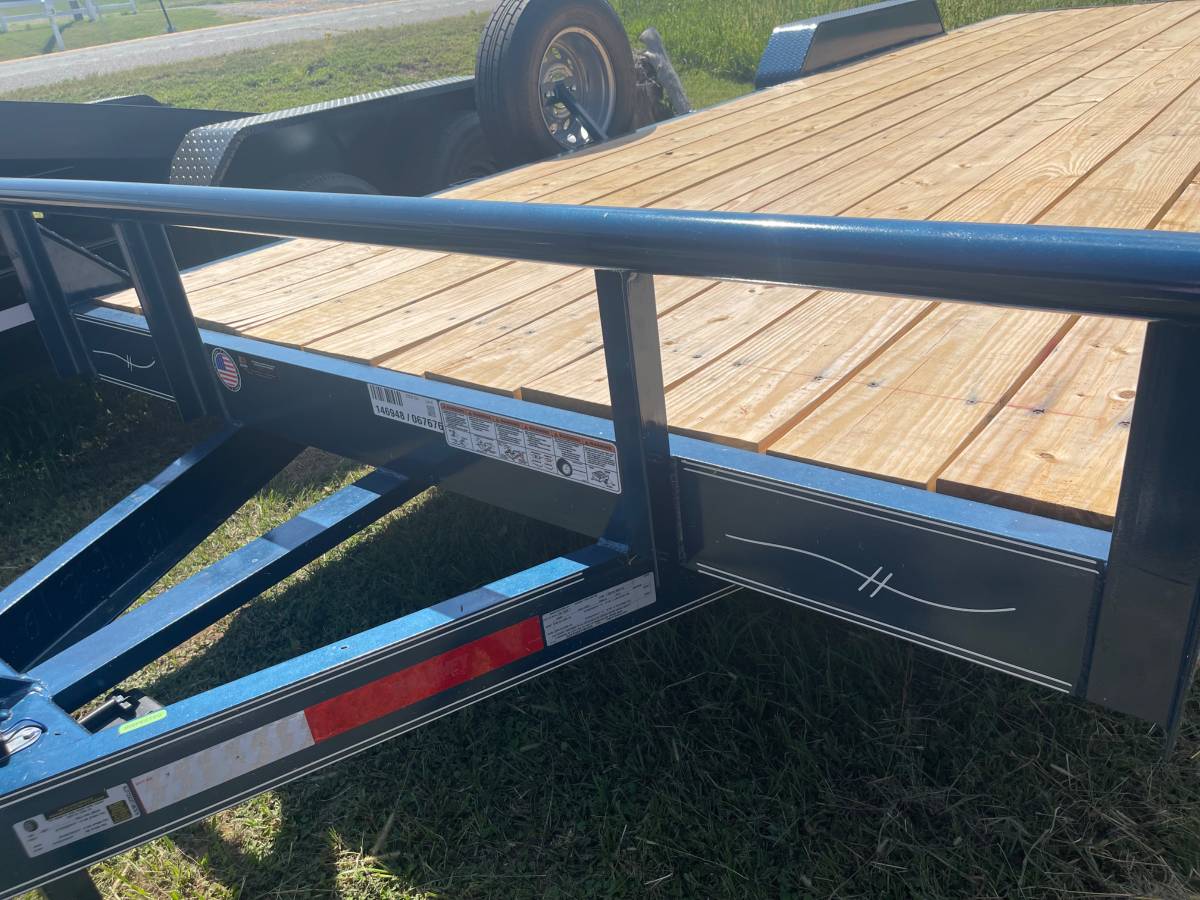 24' 10K Kearney Car Hauler, photo 2