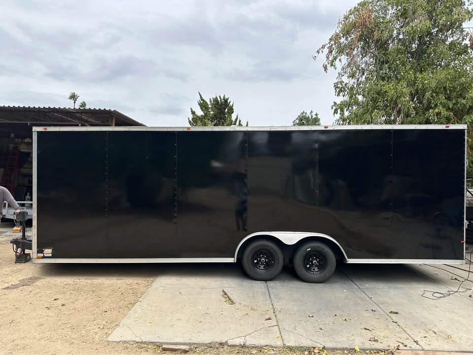 2022 Cynergy Enclosed Trailer 24ft, photo 5