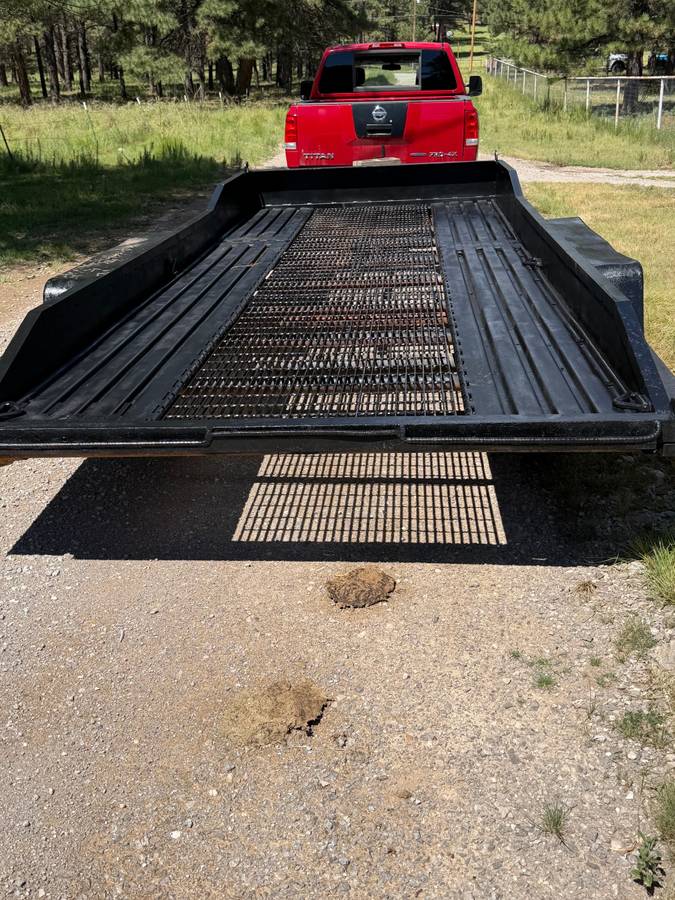 Car hauler tilt bed, photo 2