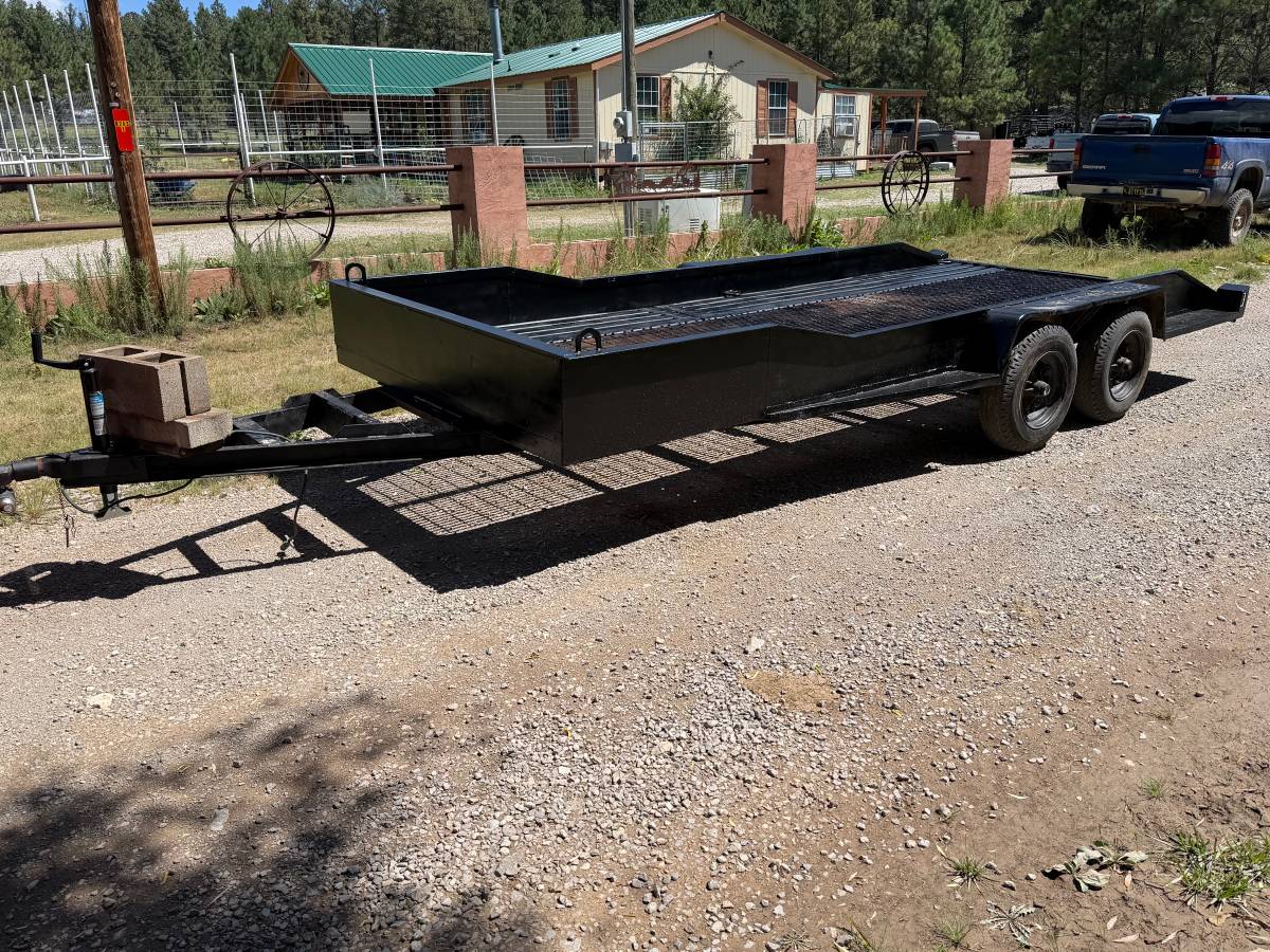 Car hauler tilt bed, photo 3