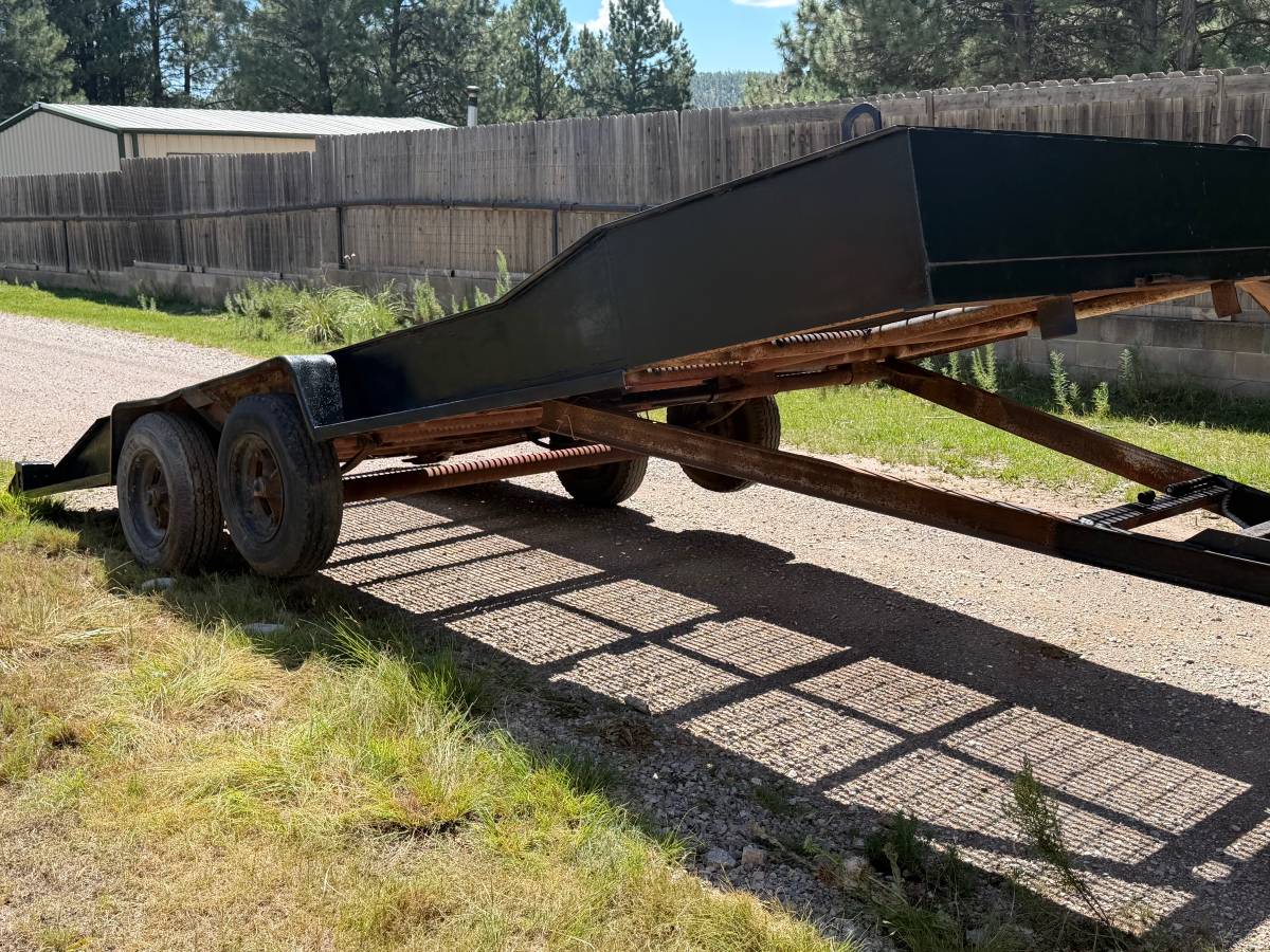 Car hauler tilt bed, photo 4