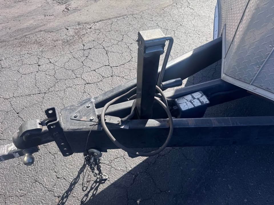 2021 Freedom Enclosed 2 car trailer (36ft), photo 6