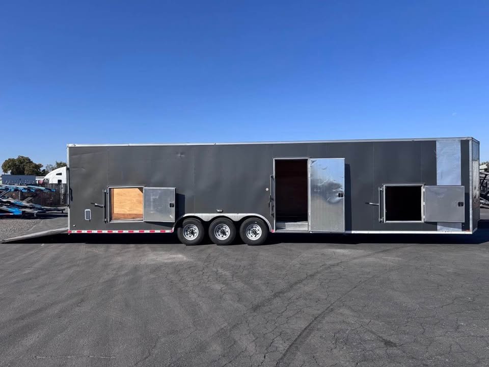 2021 Freedom Enclosed 2 car trailer (36ft), photo 7