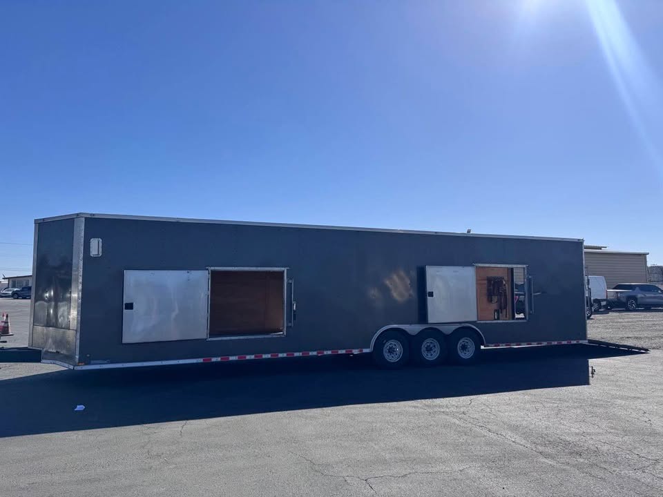 2021 Freedom Enclosed 2 car trailer (36ft), photo 8