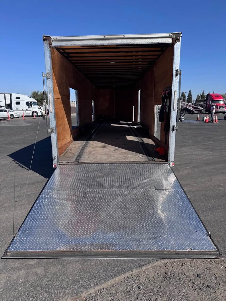 2021 Freedom Enclosed 2 car trailer (36ft), photo 10