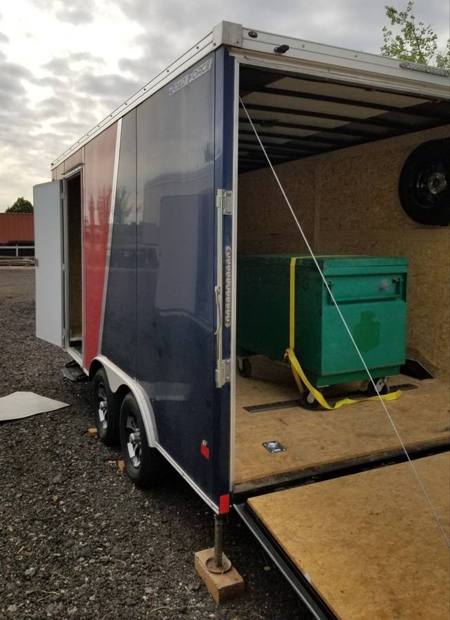 2023 Wells Cargo Road Force car hauler trailer, photo 4