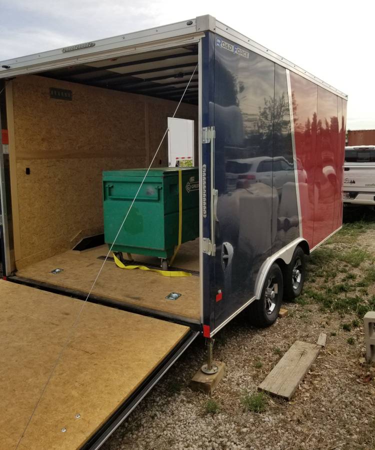 2023 Wells Cargo Road Force car hauler trailer, photo 5