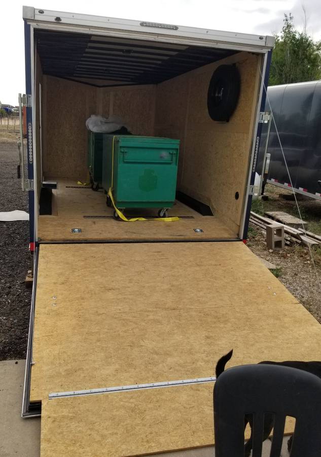 2023 Wells Cargo Road Force car hauler trailer, photo 6