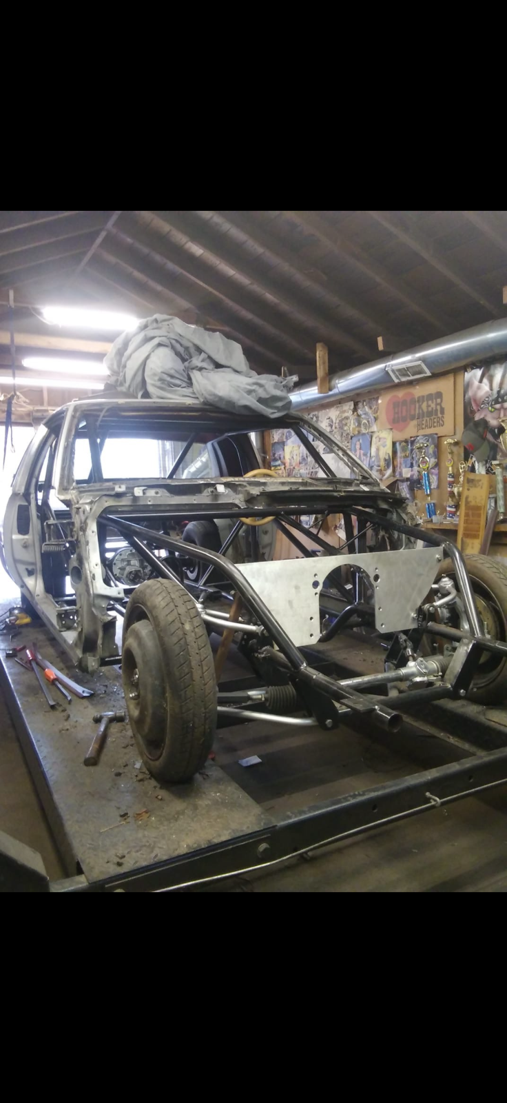 1984 Oldsmobile cutlass tube, chassis, photo 5