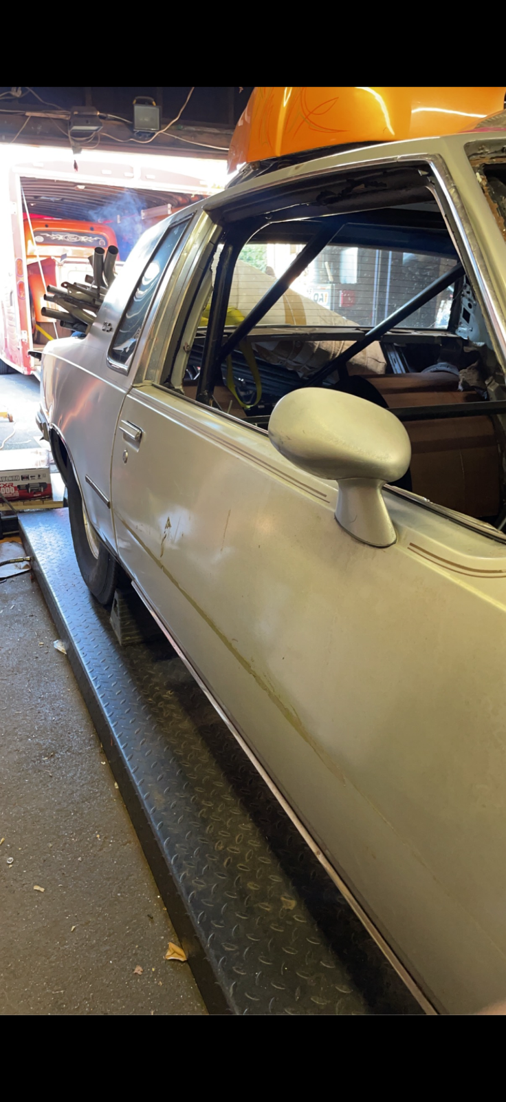 1984 Oldsmobile cutlass tube, chassis, photo 8