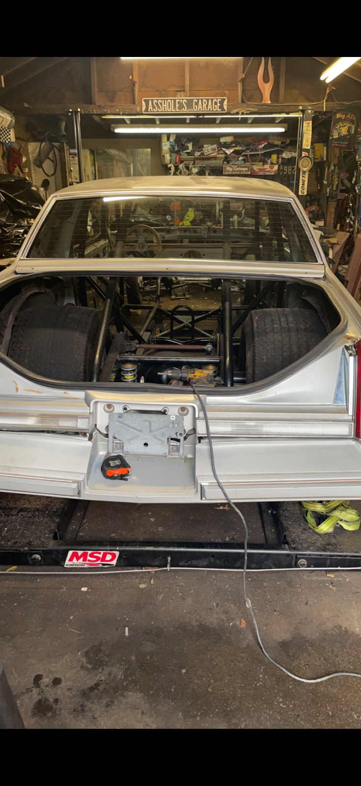 1984 Oldsmobile cutlass tube, chassis, photo 7