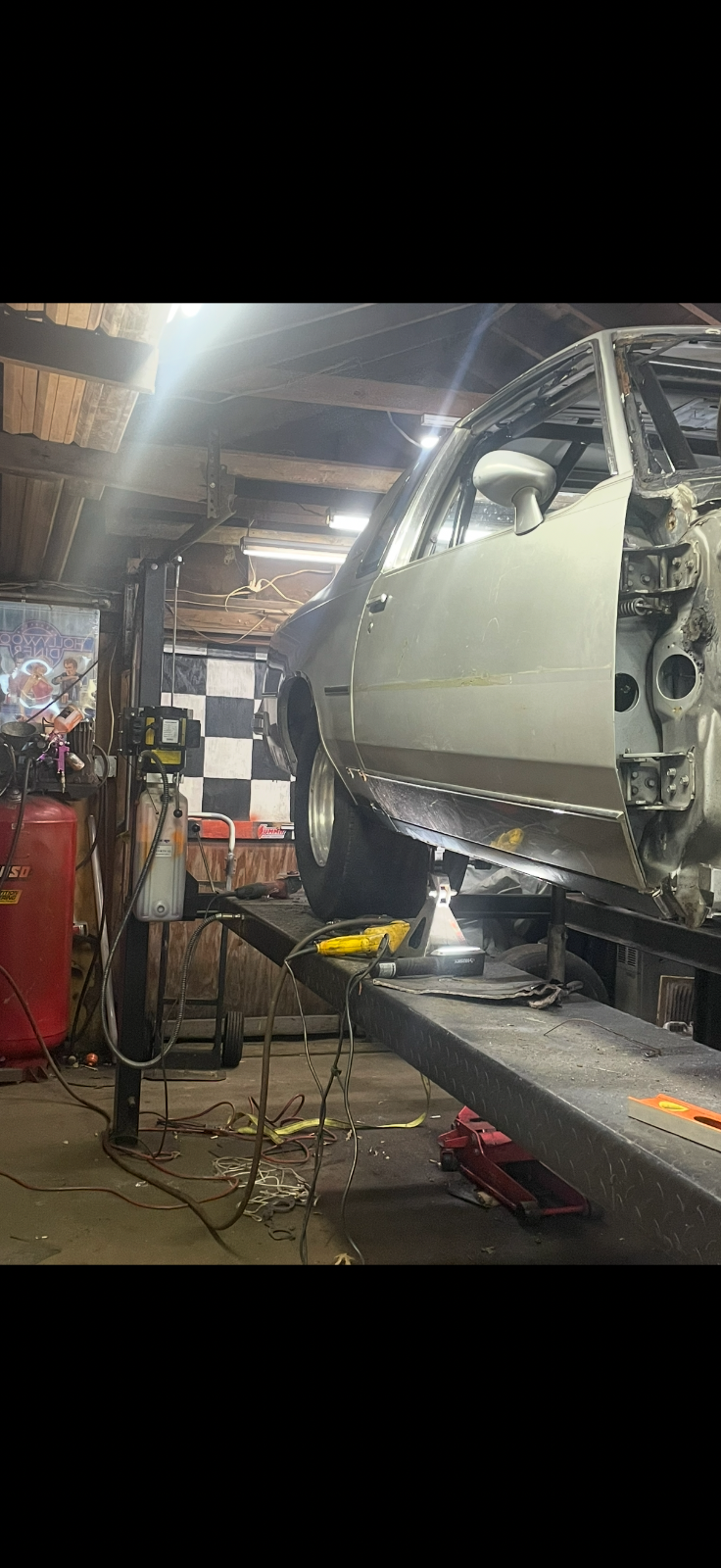 1984 Oldsmobile cutlass tube, chassis, photo 6