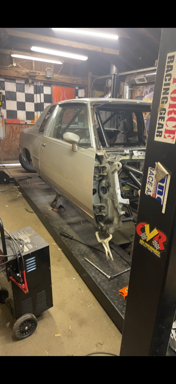 1984 Oldsmobile cutlass tube, chassis, photo 2