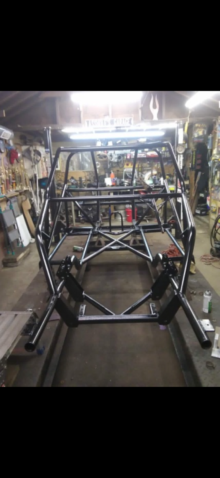 1984 Oldsmobile cutlass tube, chassis, photo 4