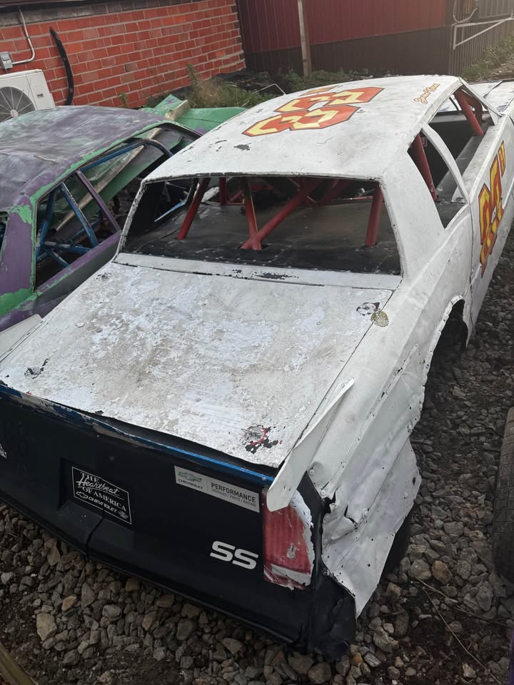 Dirt track car body/chassis, straight, photo 3