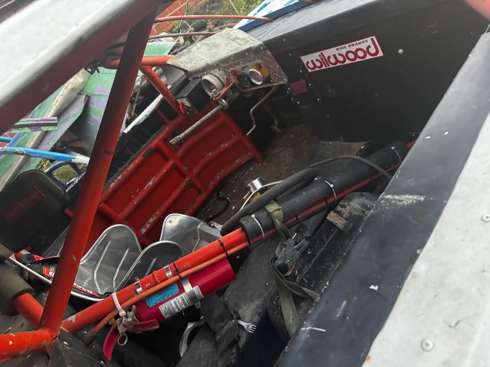 Dirt track car body/chassis, straight, photo 4