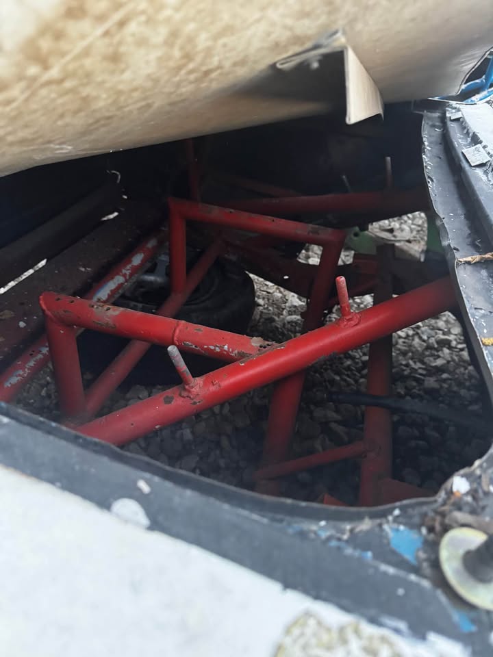 Dirt track car body/chassis, straight, photo 5